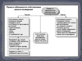 Права и обязанности сособственников жилой недвижимости